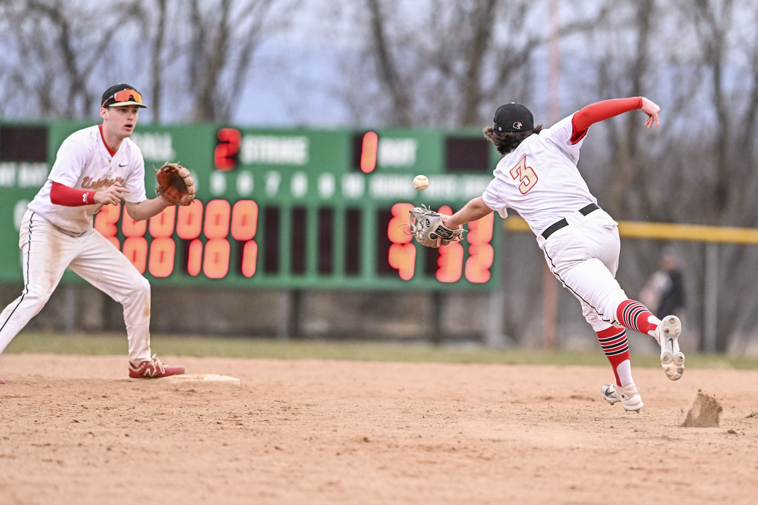 Hawks show their mettle in 4-3 win over Patriots